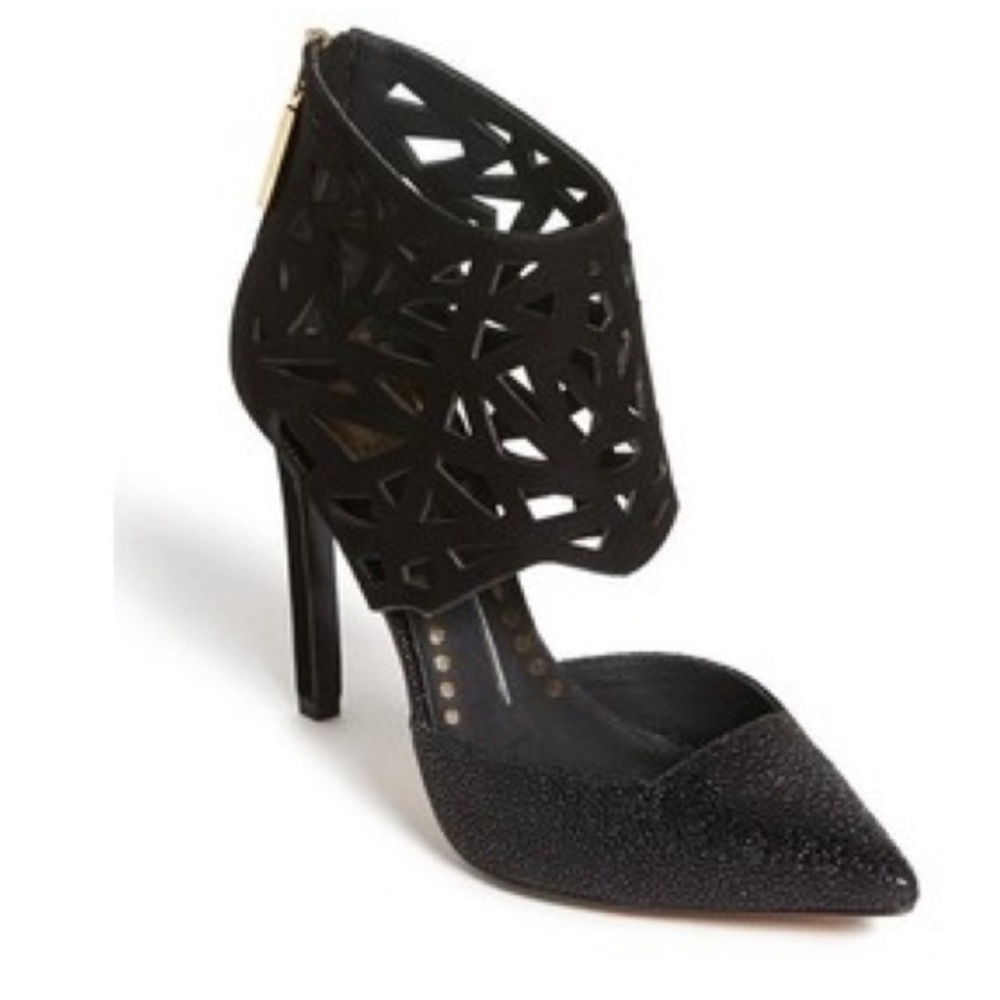 Dolce Vita Kadyn black heels